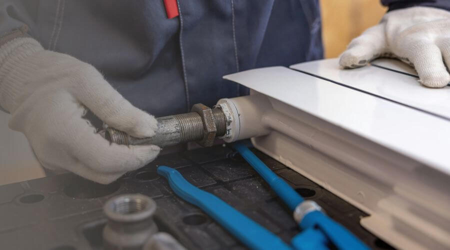 Professional water heater repair services in McVeytown, PA